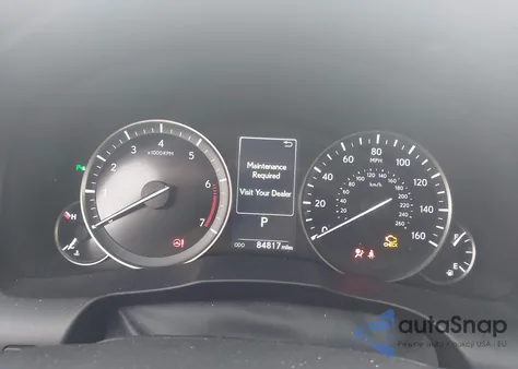 2016 Lexus Es 350 из США, поврежденный, VIN 58ABK1GG8GU022959